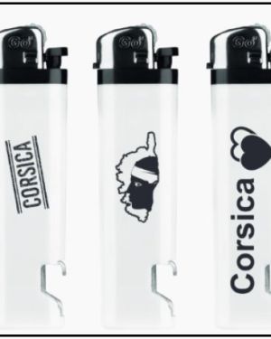 Briquet Corsica Blanc