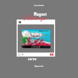 Magnet métal Erbalunga