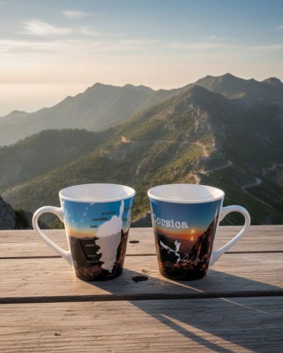 Mug Corsica GR20