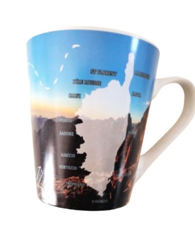 Mug Corsica GR20