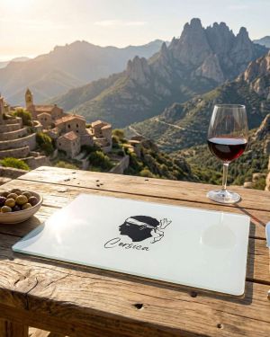 Planche à découper « Maure »