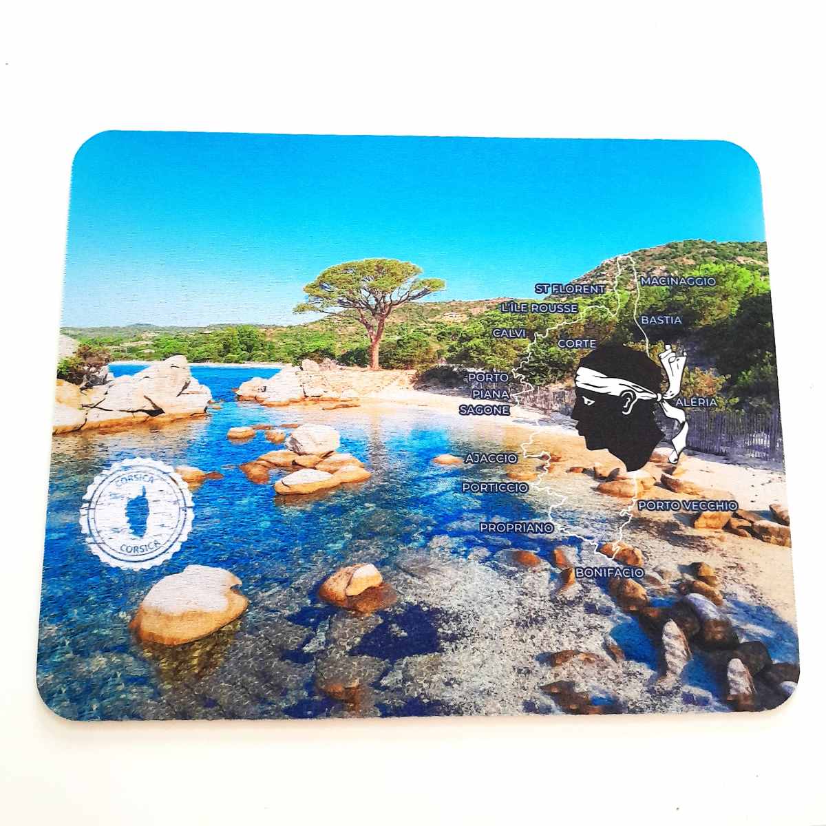 Tapis de souris Palombaggia