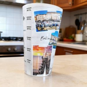 Verre doseur Carte Postale