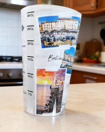 Verre doseur Carte Postale