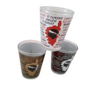 Verres shooter Corsica “lot de 3”