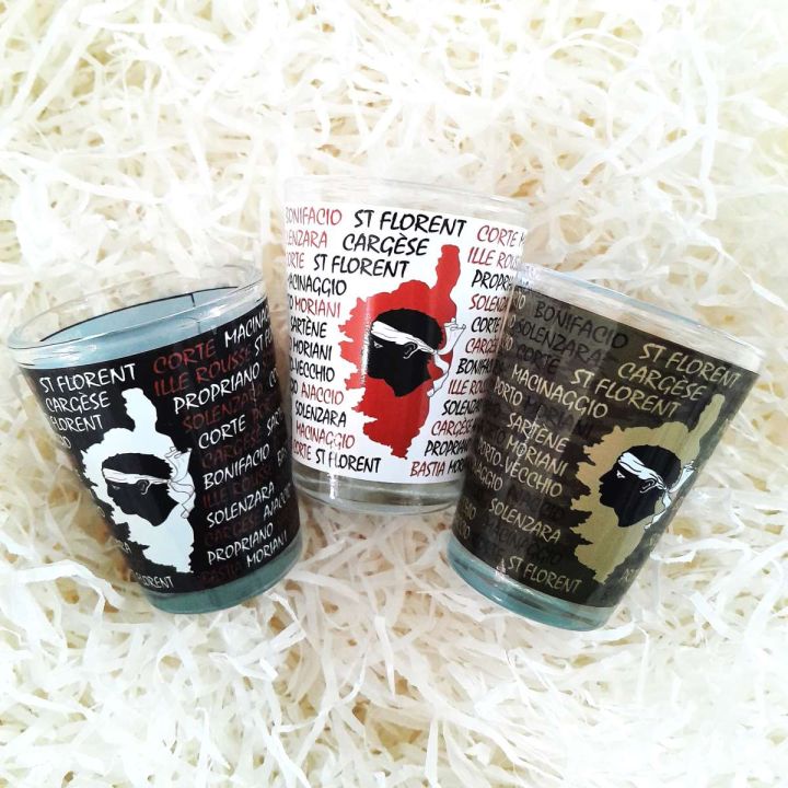 Essayez 6 Verres à Shot Design – Kit Cocktail Shop - France