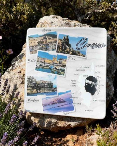 Dessous de plat Carte Postale