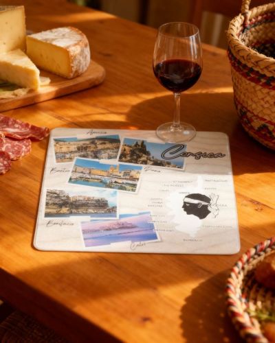 Dessous de plat Carte Postale