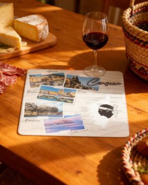 Dessous de plat Carte Postale