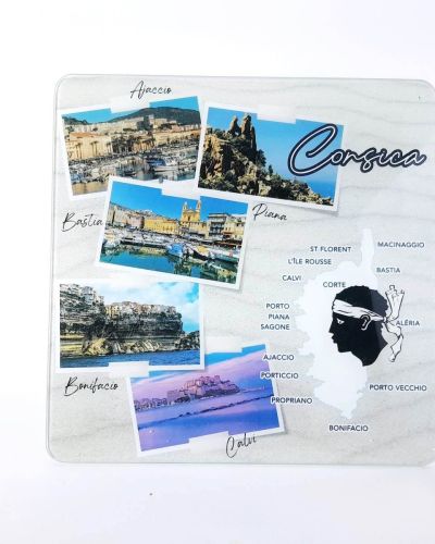 Dessous de plat Carte Postale