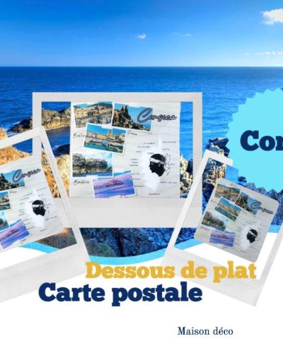 Dessous de plat Carte Postale