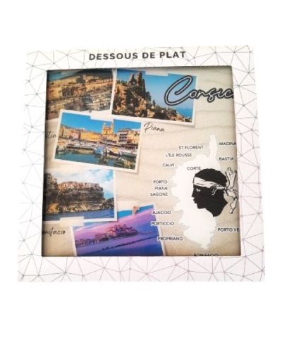 Dessous de plat Carte Postale