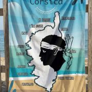 Drap de plage Saleccia