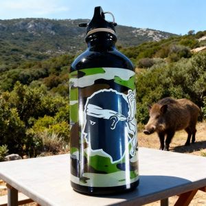 Gourde du Maquis kaki Corsica