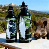 gourde-maquis-kaki-corse-souvenirs