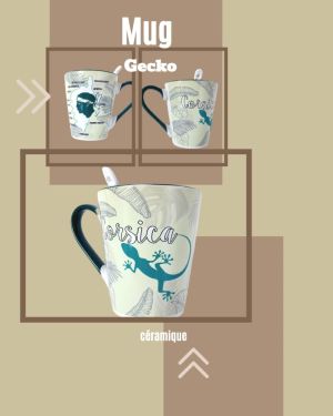 Mug céramique Gecko