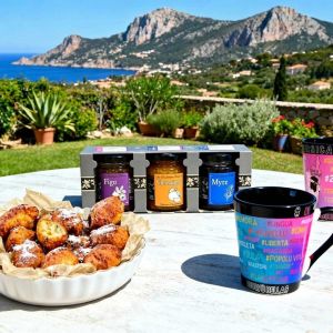 Mug Isola Storia en ceramique, Corse