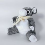 Peluche Ane gris Corse Pm