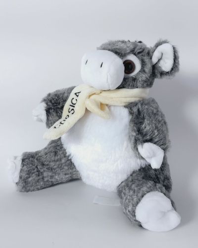 Peluche Ane gris Corse Pm