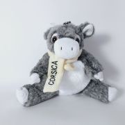 Peluche Ane gris Corse Pm