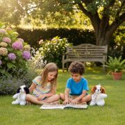 Peluche Chien Santu « Pm »