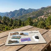 Planche à découper Carte Postale