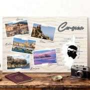 Planche à découper Carte Postale