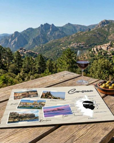 Planche à découper Carte Postale