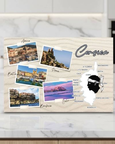 Planche à découper Carte Postale