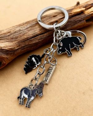 Porte-clés Emblèmes Corse