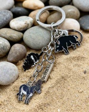 Porte-clés Emblèmes Corse