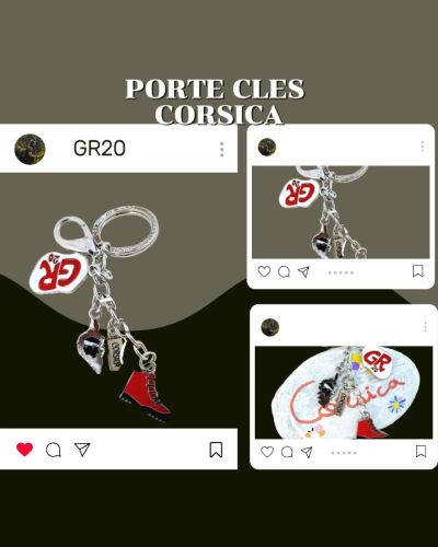Porte-clés GR20
