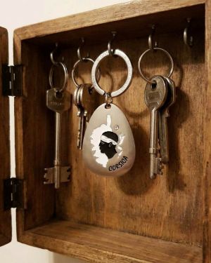 Porte-clés Insulaire