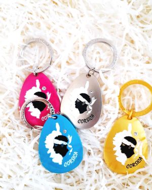 Porte-clés Insulaire