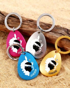 Porte-clés Insulaire