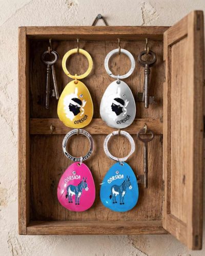 Porte-clés Insulaire