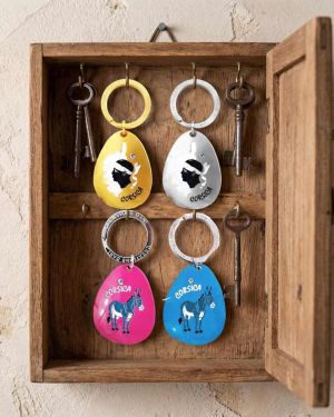 Porte-clés Insulaire