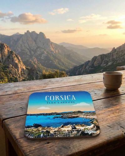 Sous verres Iles Lavezzi