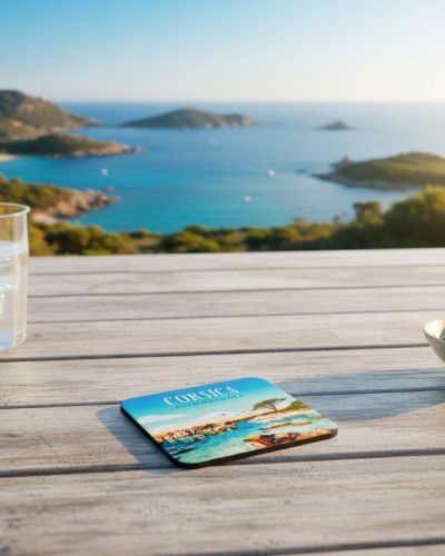 Sous verres Palombaggia