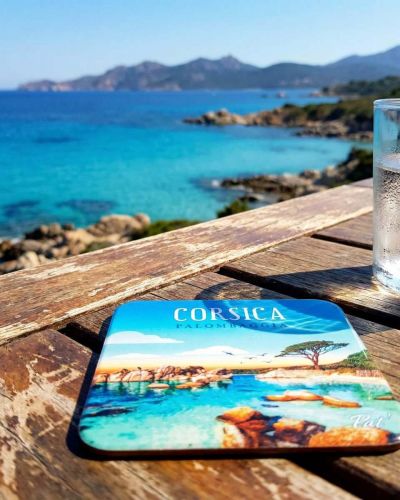 Sous verres Palombaggia