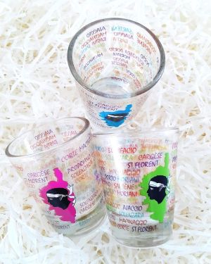 Verres shooter Colorfun lot