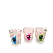 Verres shooter Colorfun lot