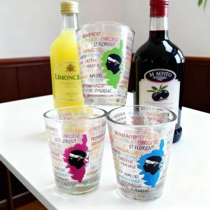 Verres shooter Colorfun lot