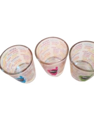 Verres shooter Colorfun lot