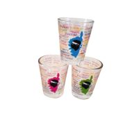 Verres shooter Colorfun lot