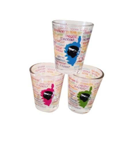 Verres shooter Colorfun lot