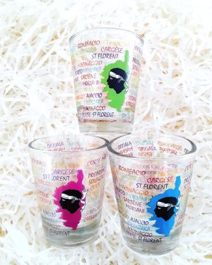 Verres shooter Colorfun lot