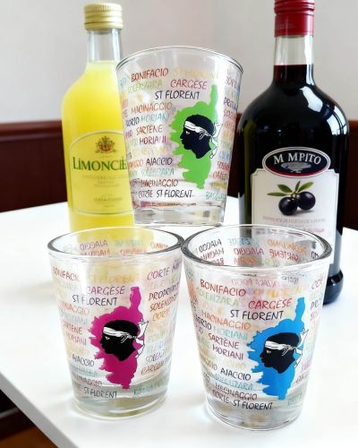 Verres shooter Colorfun lot