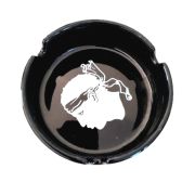 Cendrier Corsica noir