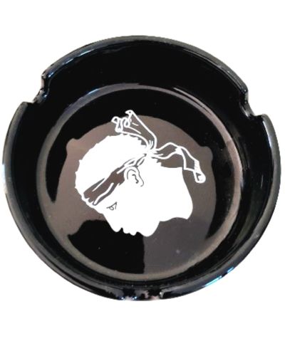 Cendrier Corsica noir